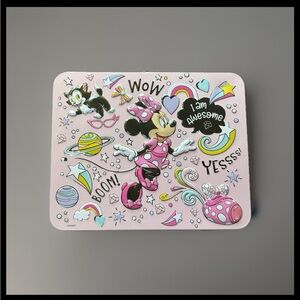 Disney Minnie Mouse Tin Lunch Box, Empty
